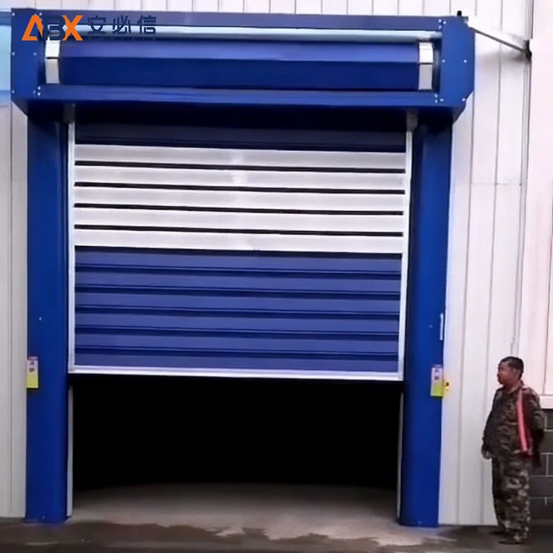 兴安金属快速门